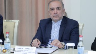 Председатель Следственного комитета Артур Погосян принял делегацию, возглавляемую министром юстиции Исламской Республики Иран